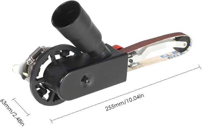 düz kayış taşlama aparatı