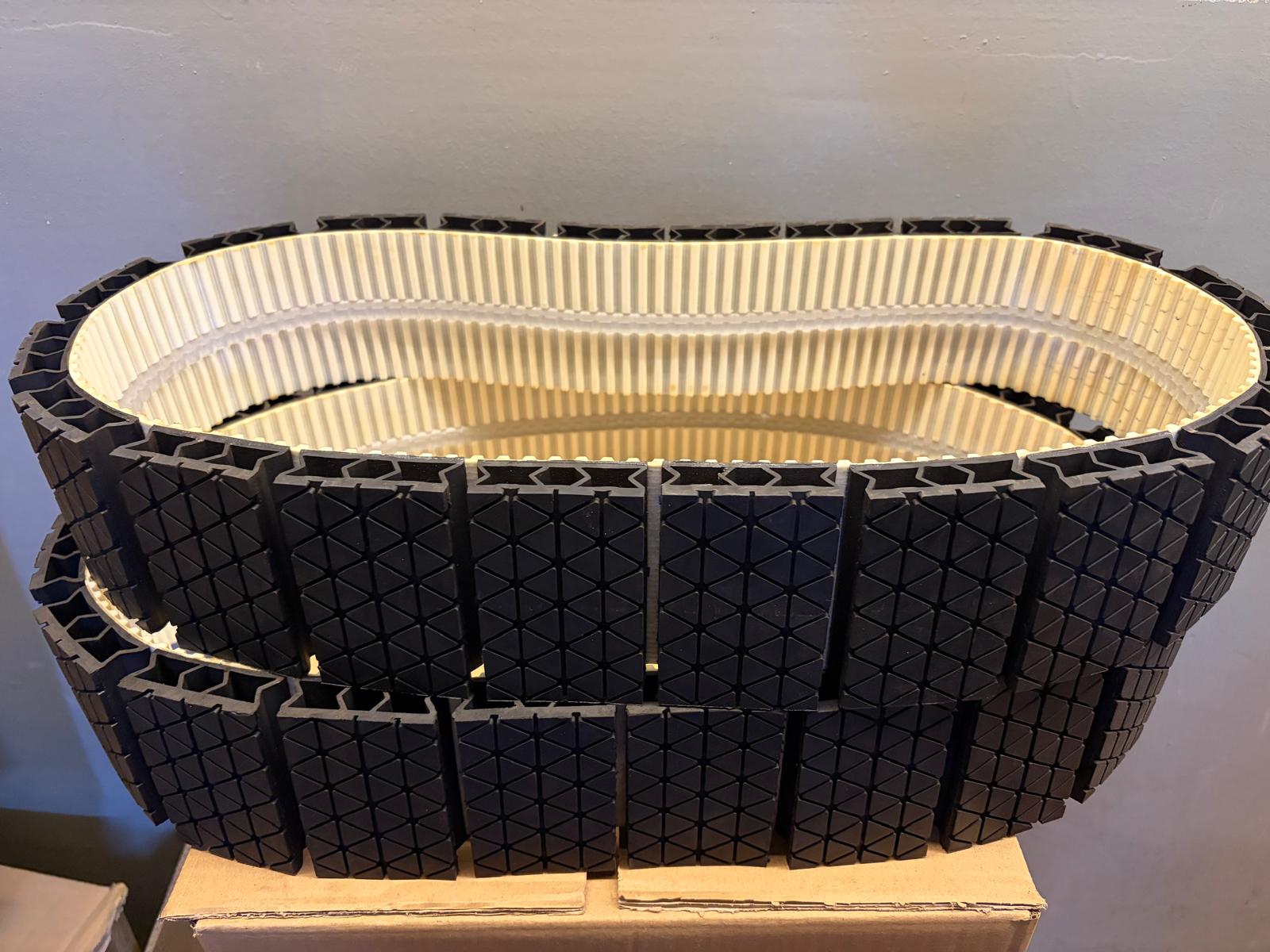 solar panel temizleme kayışı paleti