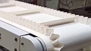 Beyaz PVC Konveyör Bant | Unlu Mamül ve Ekmek Taşıma Bantları